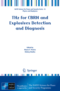 Paperback Thz for Cbrn and Explosives Detection and Diagnosis Book