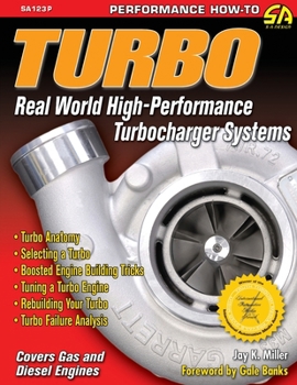 Paperback Turbo: Real World High-Performance Turbocharger Systems Book