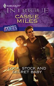 Mass Market Paperback Lock, Stock and Secret Baby Book