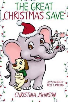 Paperback The Great Christmas Save Book