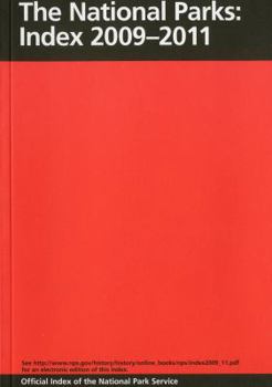 Paperback National Parks: Index: 2009-2011 Book
