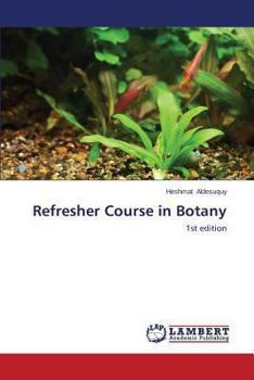 Paperback Refresher Course in Botany Book