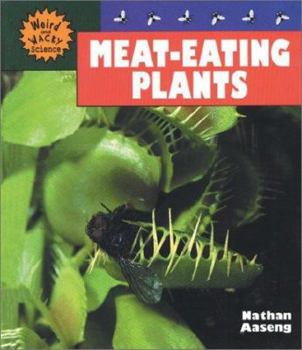 Library Binding Meat-Eating Plants Book
