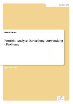 Paperback Portfolio-Analyse: Darstellung - Anwendung - Probleme [German] Book