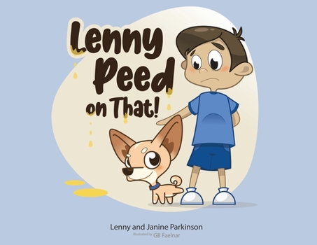 Paperback Lenny Peed on That! Book