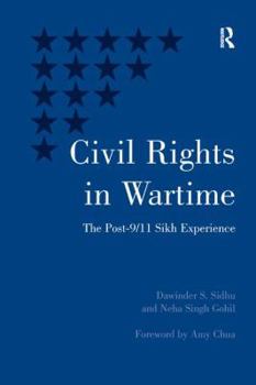 Paperback Civil Rights in Wartime: The Post-9 Book
