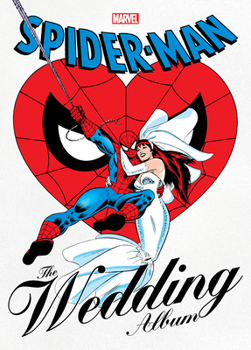 Hardcover Spider-Man: The Wedding Album Gallery Edition Book