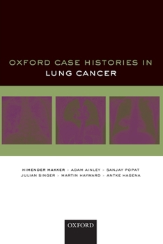 Paperback Oxford Case Histories in Lung Cancer Book