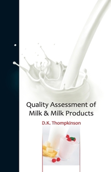 Paperback Quality Assessment of Milk & Milk Products Book