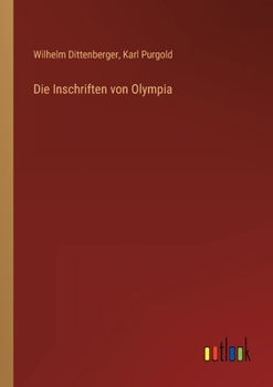 Paperback Die Inschriften von Olympia [German] Book