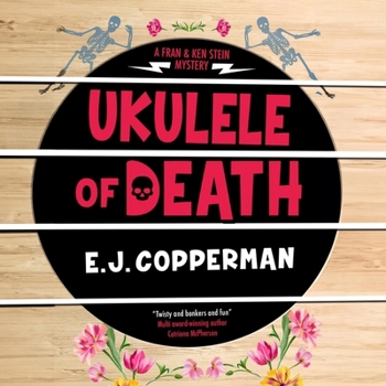 MP3 CD Ukulele of Death Book