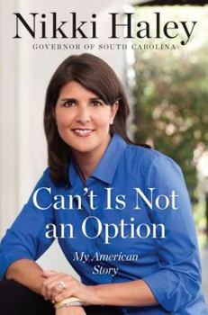 Hardcover Can't Is Not an Option: My American Story Book
