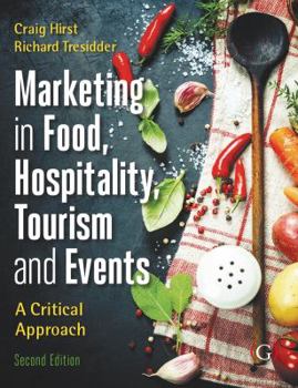 Paperback Marketing Tourism, Events and Food Book