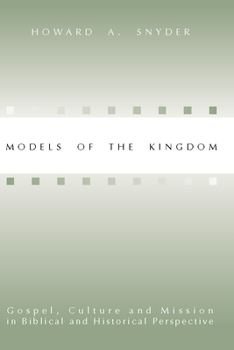 Paperback Models of the Kingdom Book