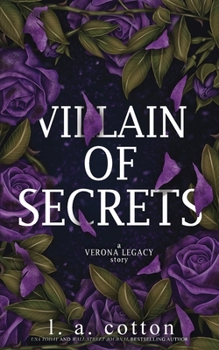 Paperback Villain of Secrets: A Verona Legacy Story Book