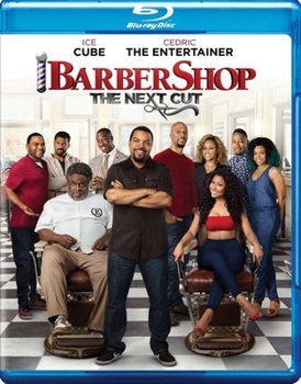 Blu-ray Barbershop: The Next Cut Book