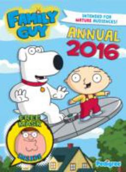 Hardcover Family Guy Annual 2016 Book