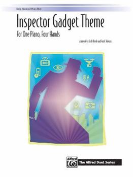 Paperback Inspector Gadget Theme: Sheet Book