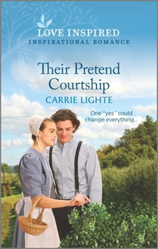 Mass Market Paperback Their Pretend Courtship: An Uplifting Inspirational Romance Book