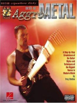 Paperback Best of Aggro-Metal [With CD] Book