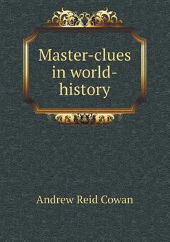 Paperback Master-clues in world-history Book