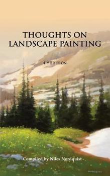 Paperback Thoughts on Landscape Painting Book