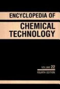 Hardcover Kirk-Othmer Encyclopedia of Chemical Technology, Silicon Compounds to Succinic Acid and Succinic Anhydride Book