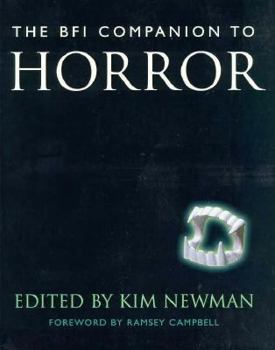 Paperback The BFI Companion to Horror: The British Film Institute Book