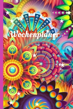 Paperback Wochenplaner: Handlicher Wochenplaner - Organizer, Top organisiert.Tolles Geschenk [German] Book