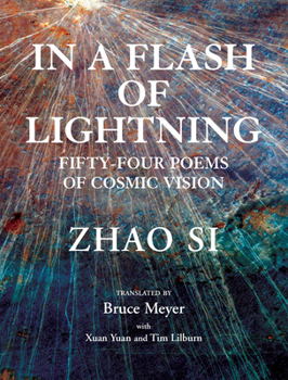 Paperback In a Flash of Lightning: Fifty-Four Poems of Cosmic Vision Book