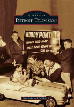 Detroit Television - Book  of the Images of America: Michigan