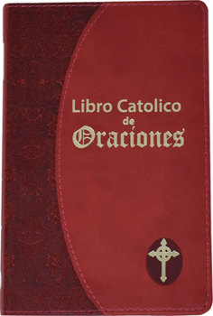 Imitation Leather Libro Catolico de Oraciones Book