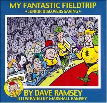 Hardcover My Fantastic Fieldtrip: Junior Discovers Saving Book