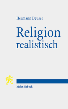 Paperback Religion Realistisch: Sechs Religionsphilosophische Essays [German] Book