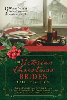 Paperback Victorian Christmas Brides Collection Book