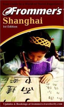 Paperback Frommer's Shanghai 2001 Book