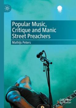 Hardcover Popular Music, Critique and Manic Street Preachers Book