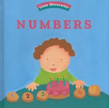 Hardcover Numbers Book