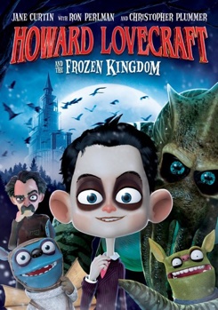 DVD Howard Lovecraft & The Frozen Kingdom Book