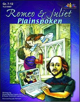 Paperback Romeo & Juliet: Plainspoken Book