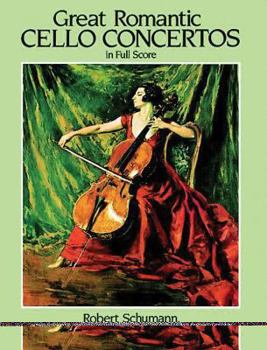 Paperback Great Romantic Cello Concertos in Full Score Book