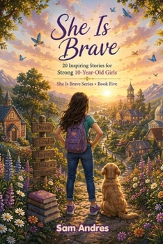 She Is Brave: 20 Inspiring Stories for Courageous 10-Year-Old Girls