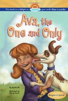 Hardcover Ava, the One and Only Book
