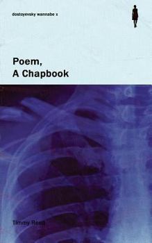 Paperback Poem, A Chapbook Book