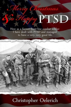 Paperback Merry Christmas and a Happy PTSD Book