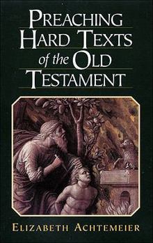 Paperback Preaching Hard Texts of the Old Testament Book