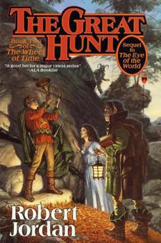 Paperback The Great Hunt: Book Two of 'The Wheel of Time' Book