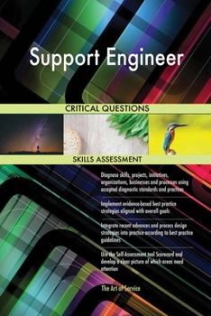 Paperback Support Engineer Critical Questions Skills Assessment Book