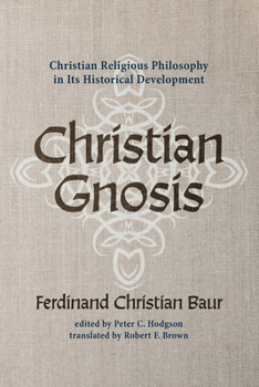 Paperback Christian Gnosis Book