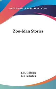 Hardcover Zoo-Man Stories Book